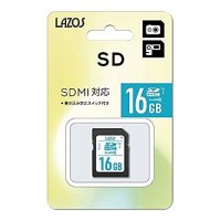 SD 메모리 카드 16GB L-16SDH10-U1