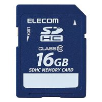 ELECOM MF-FSD016GC10R SDHC 카드 16GB CLASS 10 호환 데이터 복구 서비스 포함