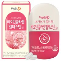 RAWEL 초저분자 올인원 비오틴 콜라겐 엘라스틴 500g x 60정