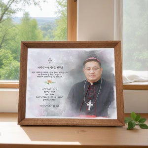 영명축일 사제서품 교회선물 성당선물 신부님 영적예물, 러뷰아트 임작가