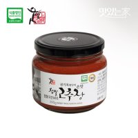 상촌식품 맛있는 식품명인 권기옥 찹쌀 고추장 500g