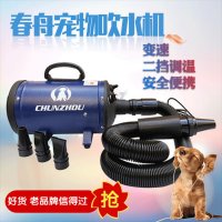 드라이기 CHUNZHOU 애완 동물 송풍기 고전력 헤어 드라이어 개 고양이 BS2400