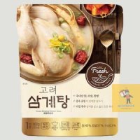 아워홈 고려 삼계탕 800g 복날 즉석 간편식 닭백숙