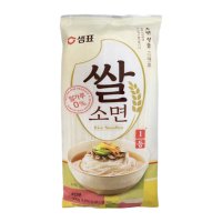 20개 샘표 현미쌀소면 400g