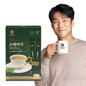 맥널티 당제로 스테비아 커피믹스 100개입 TV상품