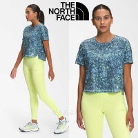 노스페이스 The North Face Printed Dawndream 기능성 여자 반팔 티셔츠