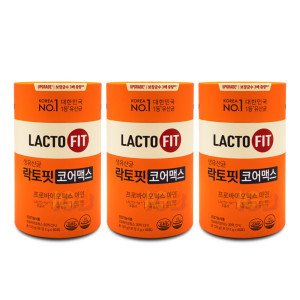 락토핏 종근당건강 락토핏 유산균 코어맥스 2g X 60포 3통 I