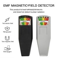 K2 디지털 전자기장 EMF 가우스 미터 고스트 사냥 감지기 휴대용 자기장 5 LED