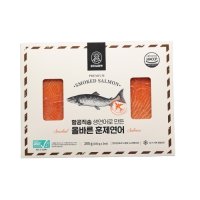 피터씨마켓 올바른 훈제연어 200g