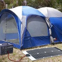 캠핑용 휴대용 태양광 태양열 배터리 발전기 시스템