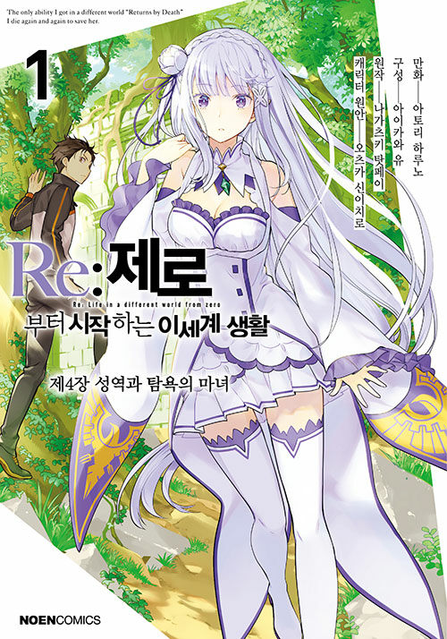 Re : 제로부터 시작하는 이세계 생활 제4장