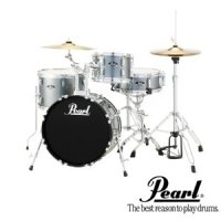 PEARL Pearl Roadshow Series 4기통 재즈킷 18 베이스 연습용 심벌 제대로만든 보급형 드럼 RS584C