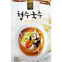 대용량 소면 사리 2500g 6개 업소용 국수면 건면 벌크