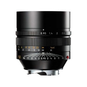 Leica Noctilux-M 50mm f/0.95 ASPH Black