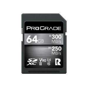 [ProGrade] SDXC UHS-II V90 300R 64GB