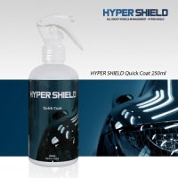 HYPER SHIELD 하이퍼쉴드 셀프 유리막코팅제 퀵코트 250ml