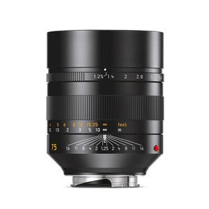 Leica Noctilux-M 75mm f/1.25 ASPH.