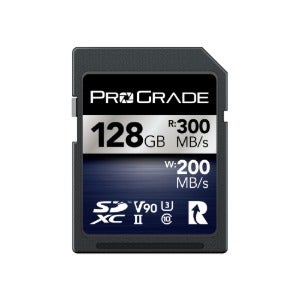 [ProGrade] SDXC UHS-II V90 300R Iridium 128GB