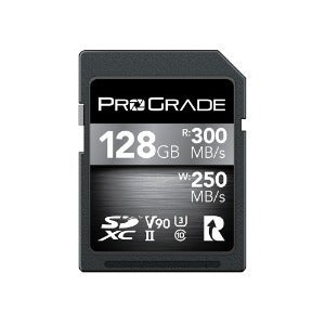 [ProGrade] SDXC UHS-II V90 300R 128GB