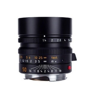 Leica Summilux-M 50mm f/1.4 ASPH 6 Bit Black