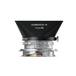 Leica Summaron-M 28mm f/5.6 Silver