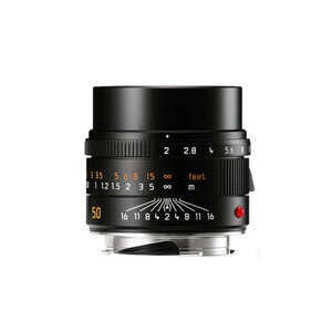 Leica APO Summicron-M 50mm f/2.0 ASPH Black