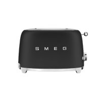 SMEG/스메그 토스터 매트블랙 TSF01BLMEU