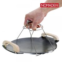 NOMADE 노마드 캠핑용품 미니그리들 집게 그릴 손잡이