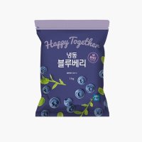 [생활앤] 냉동 블루베리 1kg x 1팩