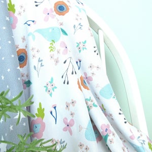 2겹 풍기인견 이불 3-고래의 꿈, 2%, by Anna