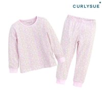 CURLYSUE 컬리수 잔꽃 내의세트 봄 C211IND02P