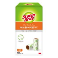 3M 중형 테이프클리너 플러스 리필 8개입