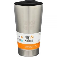 Klean Kanteen 473 16온스 스테인리스 스틸 텀블러 컵 이중벽 진공