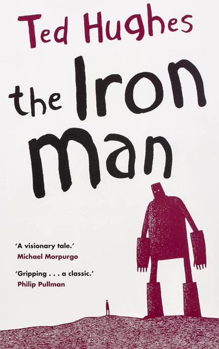 The Iron Man (테드 휴즈『무쇠인간』원서)
