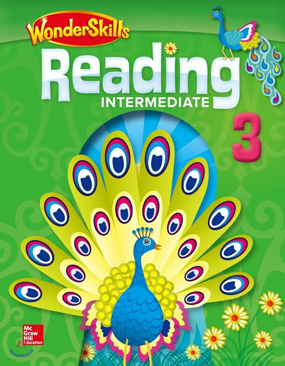 WonderSkills Reading Intermediate 3 SB (with QR) (원더스킬스)