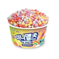 미니멜츠 구슬아이스크림 레인보우 50g 18개