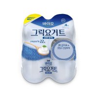 매일 바이오 그릭요거트 달콤한 플레인 80G 4