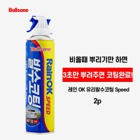 불스원 New RainOK Speed 레인오케이 스피드 발수코팅왁스 2개