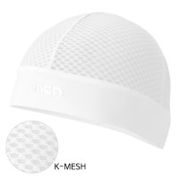 엠씨엔 SKULL CAP K-MESH K-매쉬 스컬캡-화이트 여름용 자전거 인라인 바이크 등산 승마 야구 낚시 등 각종 스포츠