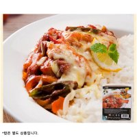 더빱 치즈불닭 덮밥소스 300gX8