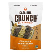 Catalina Crunch 키토 시리얼 초콜릿 땅콩 버터 255g 9oz