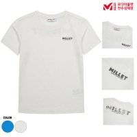 MILLET 밀레 키즈 반팔티 기능성 캐주얼 라운드 여름 등산 아웃도어 아동티셔츠