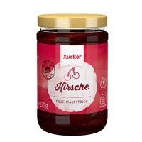 Xucker 슈카 무설탕 체리 스프레드 키토잼 220g 2개