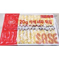 냉동 튀김용 빵가루 노바시새우 600g 업소용 벌크