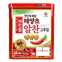 해찬들 해찬들 맛있게매운 태양초 알찬고추장 14kg