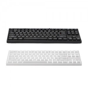 COX CK87 SLIM LP PBT (화이트, 적축)