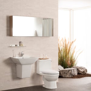 한샘 이지바스3 아이보리 낭트 소형욕실