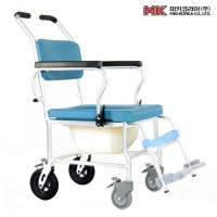 미키코리아 바퀴 이동변기 목욕의자 환자용변기 복지용구 PT-100