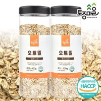 토종마을 HACCP인증 국산 오트밀 400g X 2통