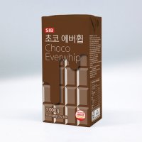 초코 에버휩1kg 선인